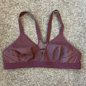 Lululemon Awake To Lace Racerback Bra Plumful/Smoky Blush Size 36A